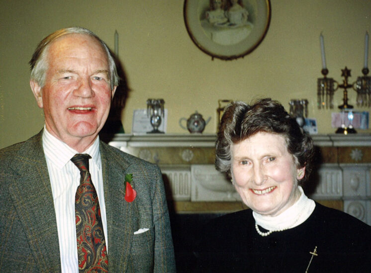 Richard and Susan Butler
