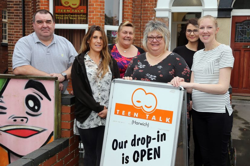 Teen Talk (Harwich) Essex Community Foundation