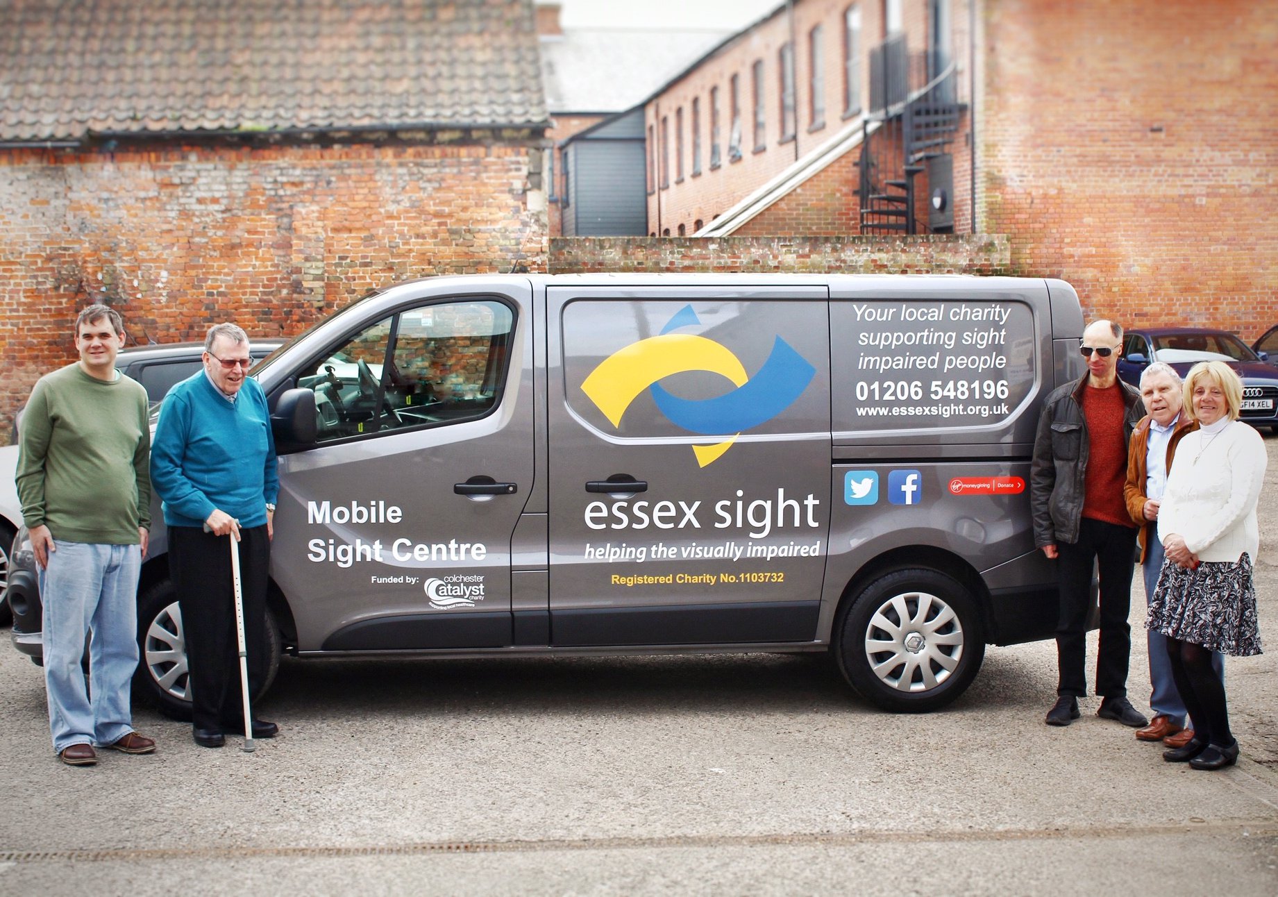 Essex Blind Charity Essex Community Foundation