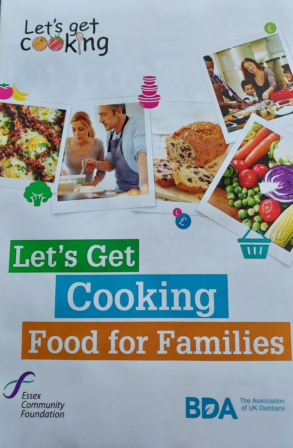 BDA Let’s Get Cooking Essex Community Foundation