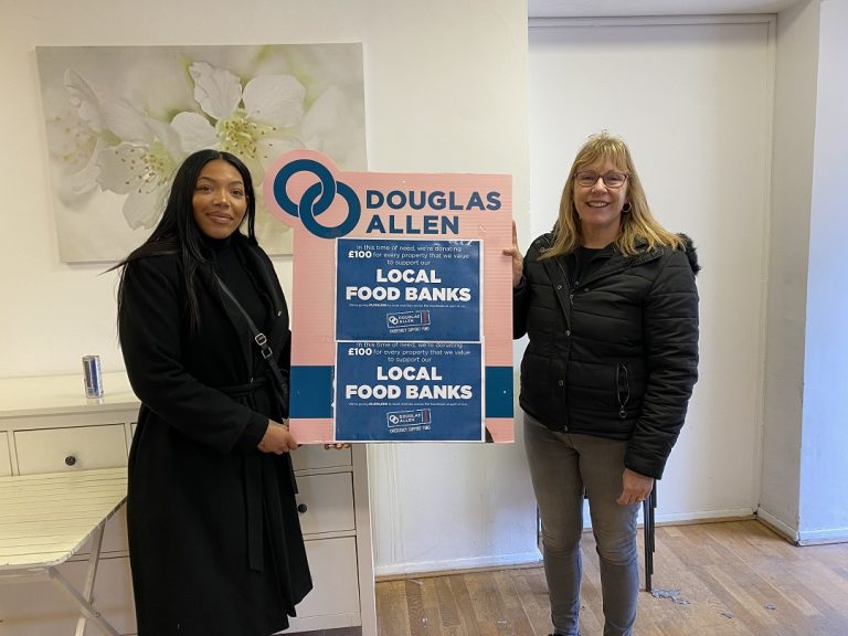 Douglas Allen Estate Agents support local community with vital funds