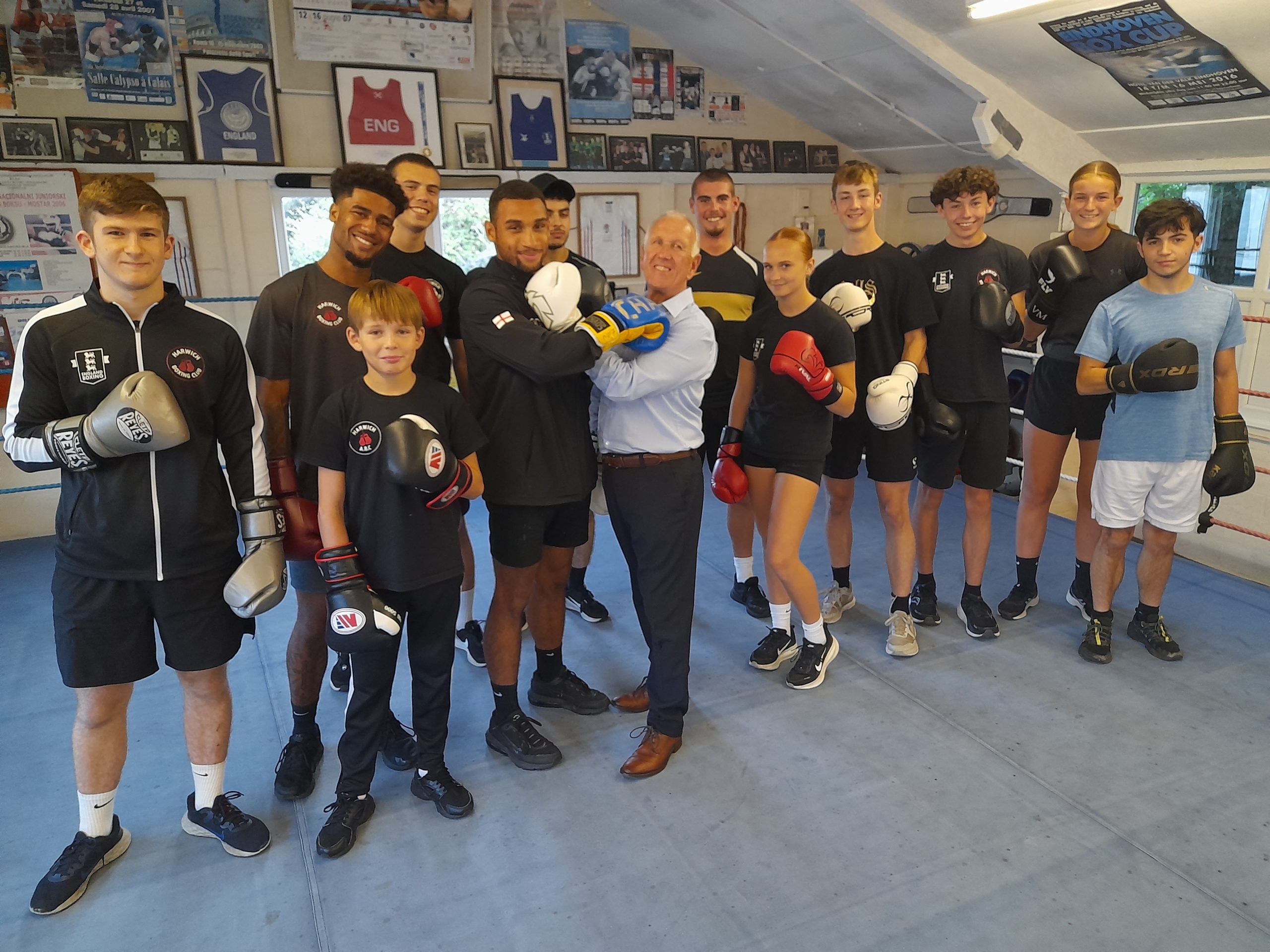 Hawich Boxing Club gets a helping hand - Essex Community Foundation