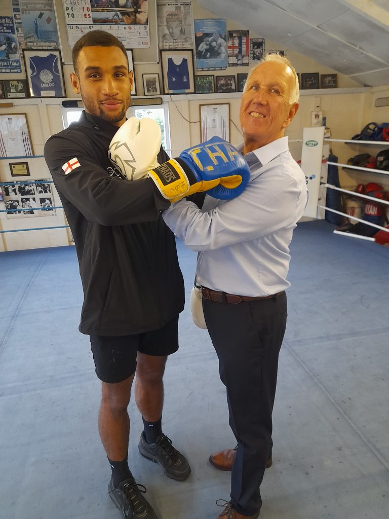 Hawich Boxing Hawich Boxing Club gets a helping hand - Essex Community Foundation