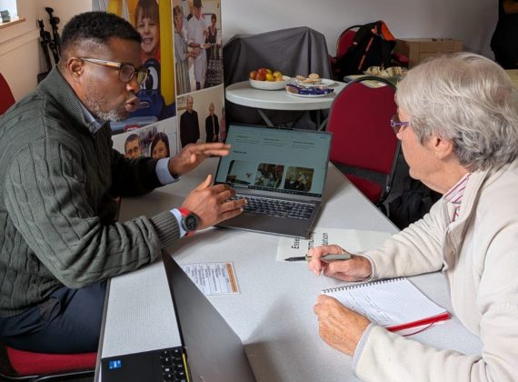 Grants Officer at Meet The Funder Event Maldon