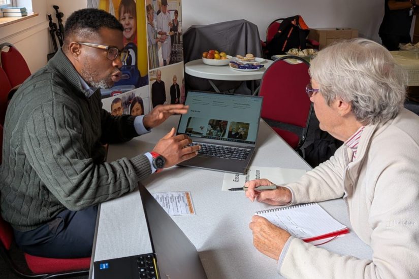 Grants Officer at Meet The Funder Event Maldon