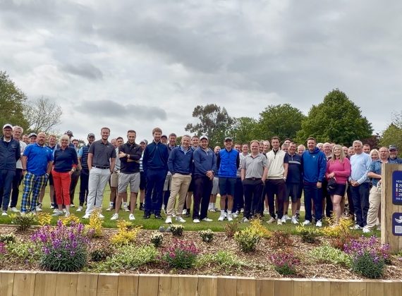 ECF Golf Day Group Picture