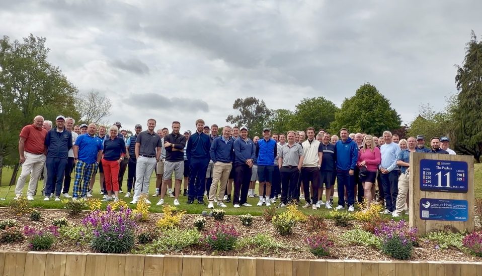 ECF Golf Day Group Picture