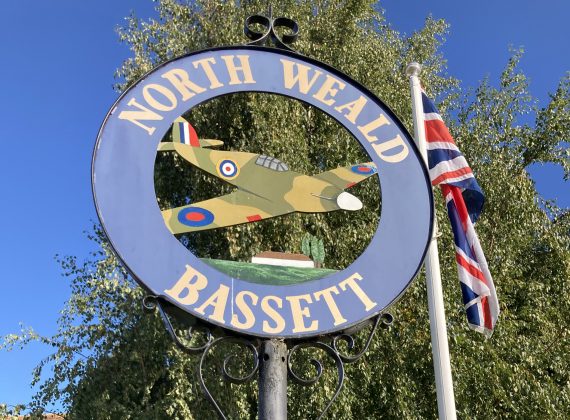 North Weald Village Sign